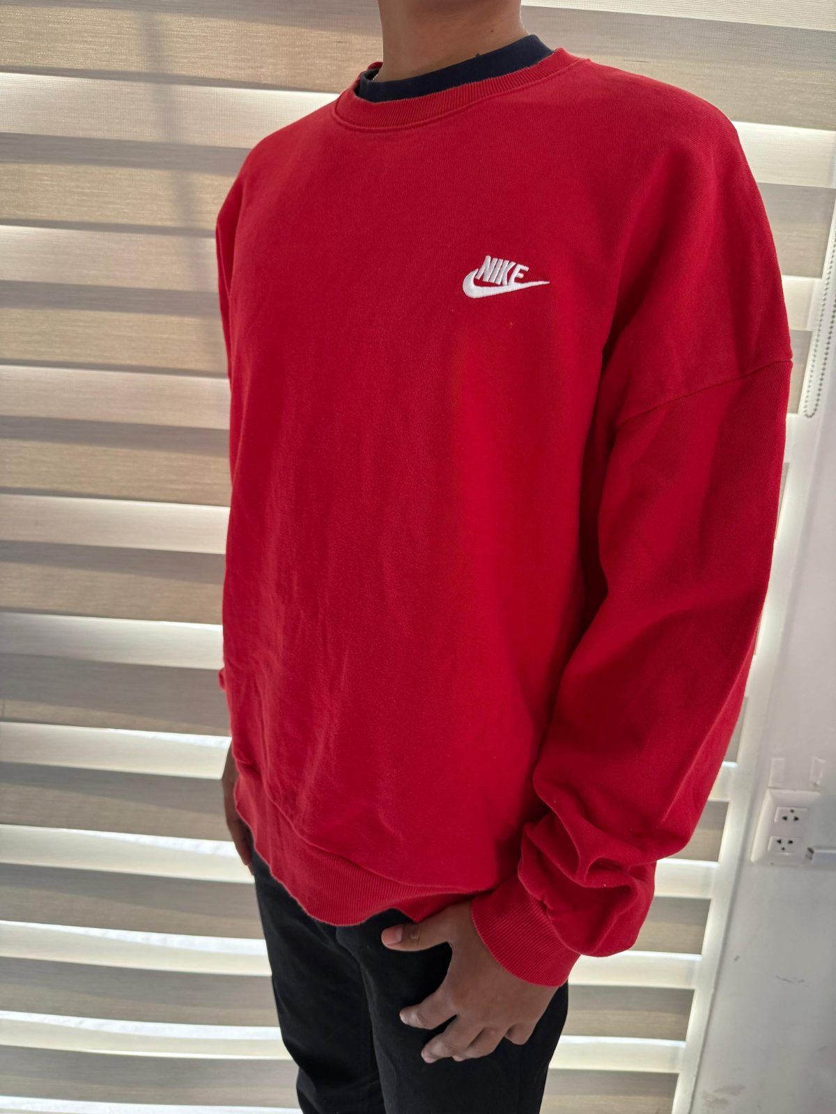 Chompa Nike x Ambush Roja