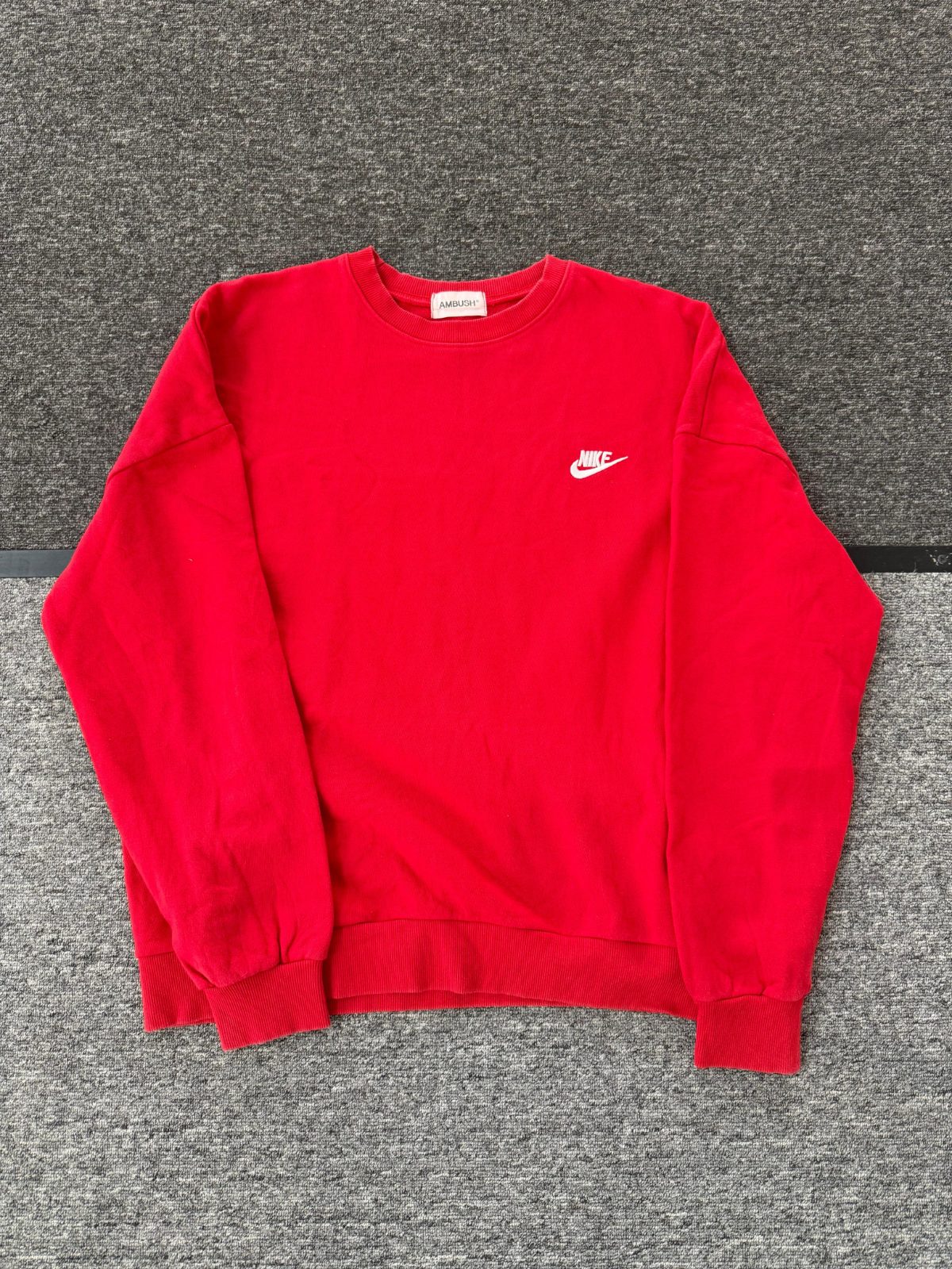 Chompa Nike x Ambush Roja 3