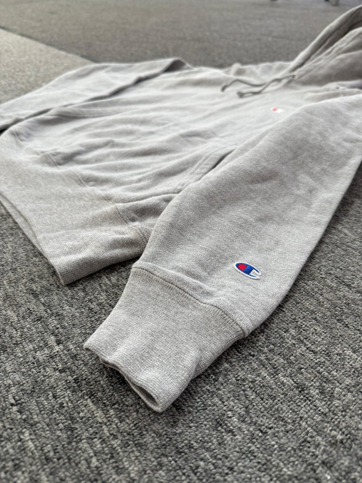 Chompa Champion Reverse Weave Gris 3