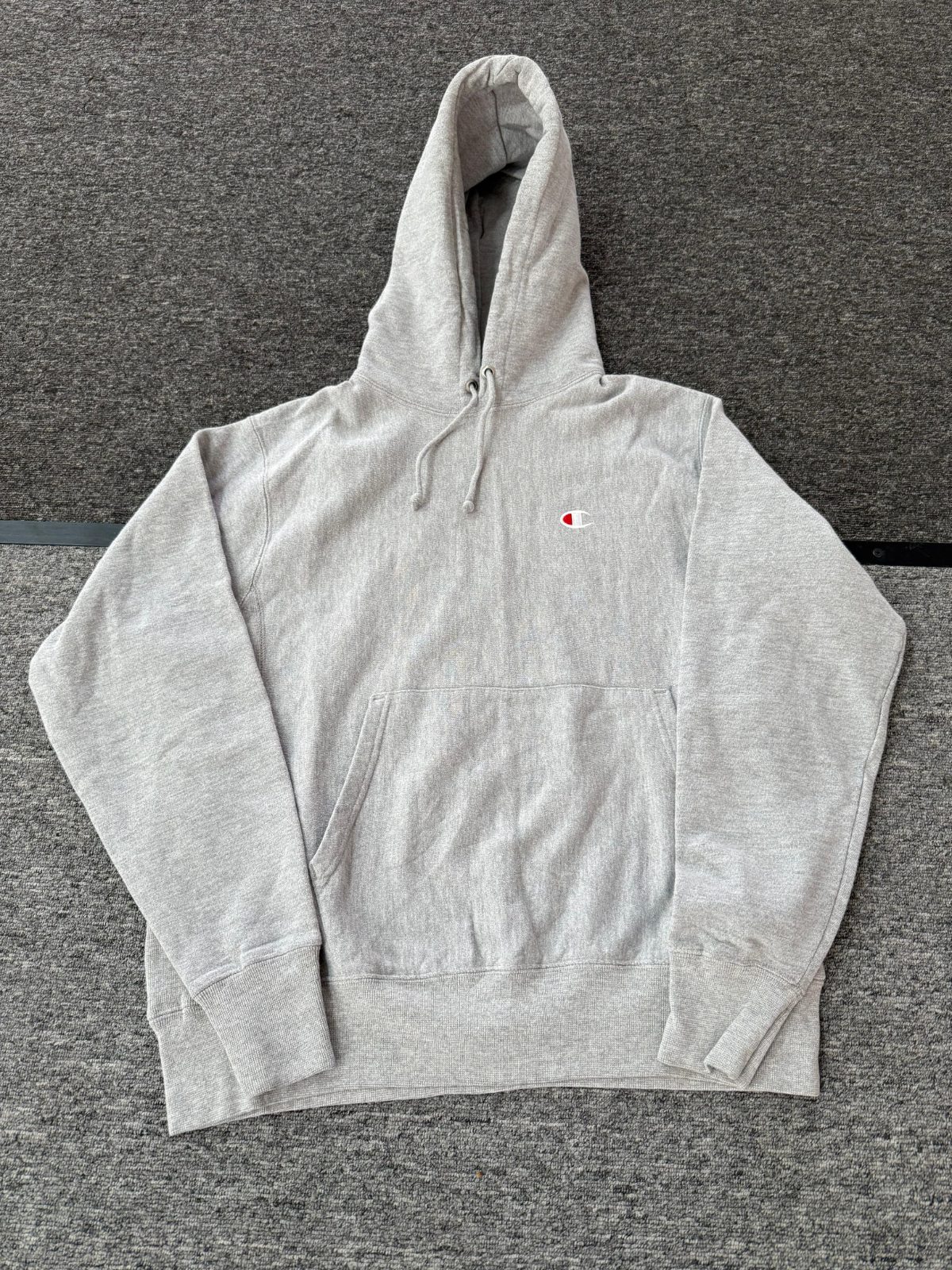 Chompa Champion Reverse Weave Gris