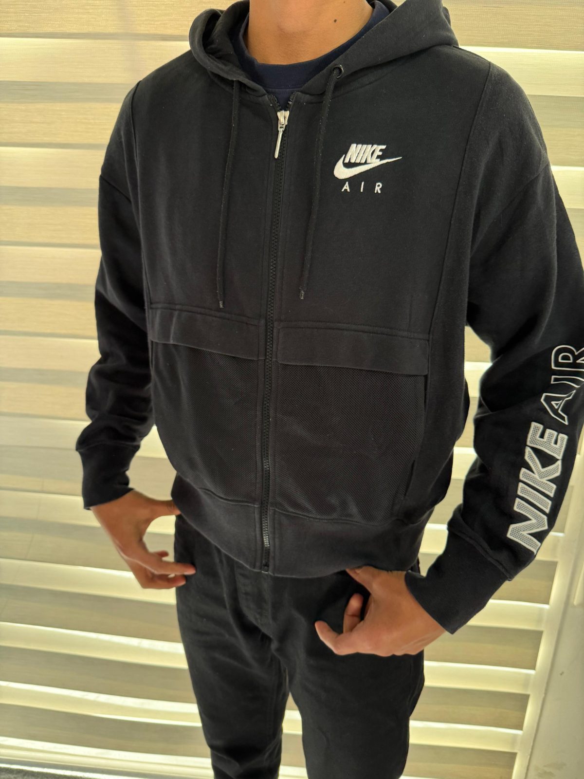 Chompa Nike Air Negra