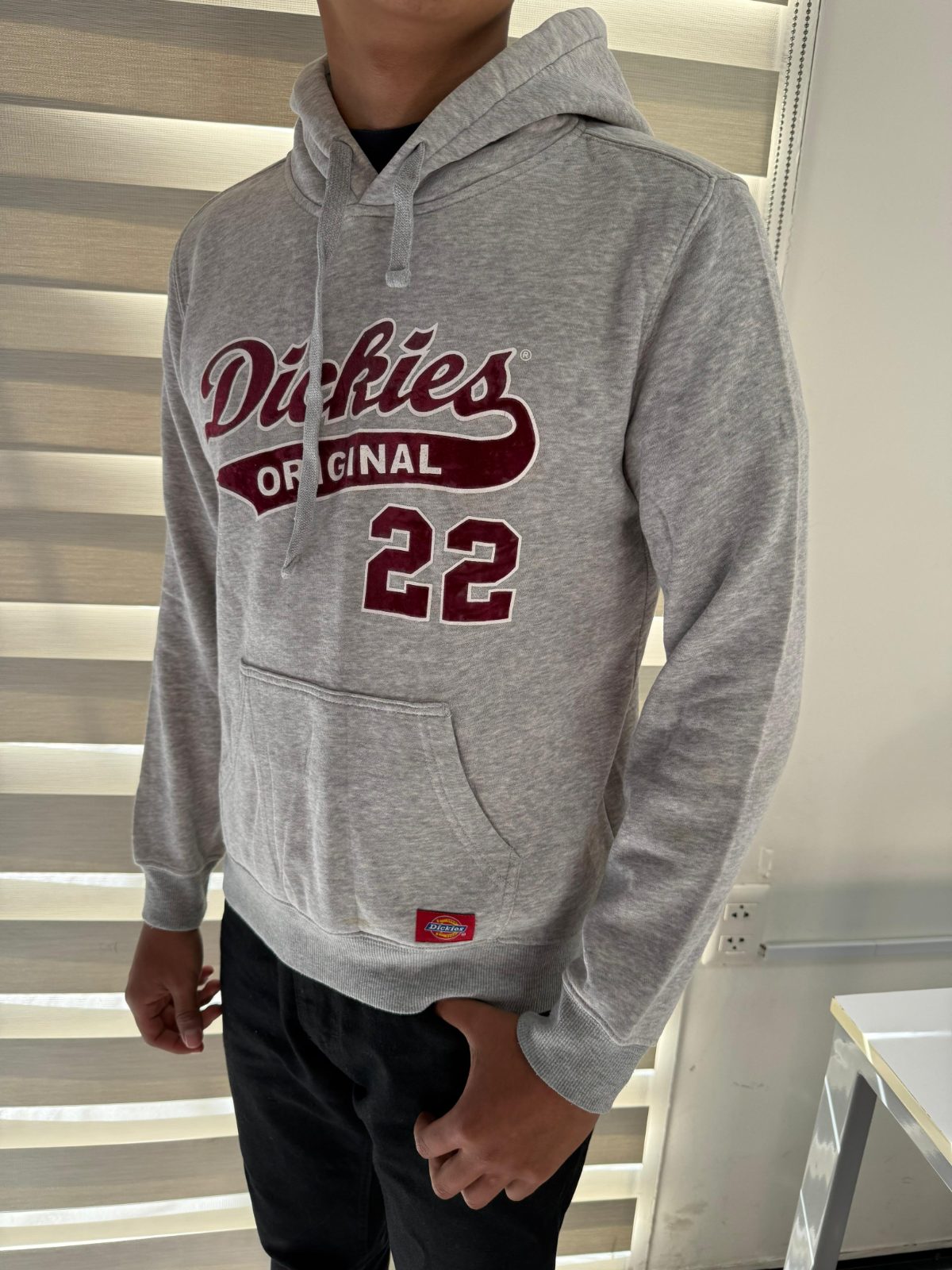 Chompa Dickies Original 22 Gris 3