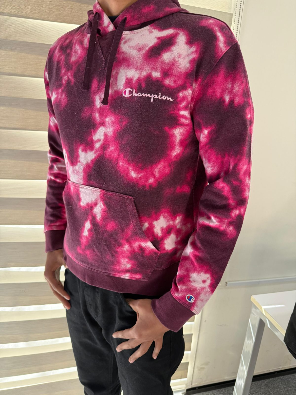 Chompa Champion Tie-Dye Fucsia 3