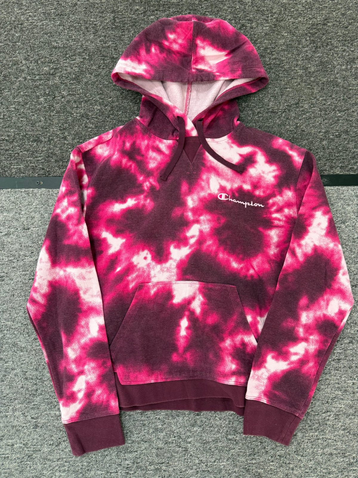 Chompa Champion Tie-Dye Fucsia