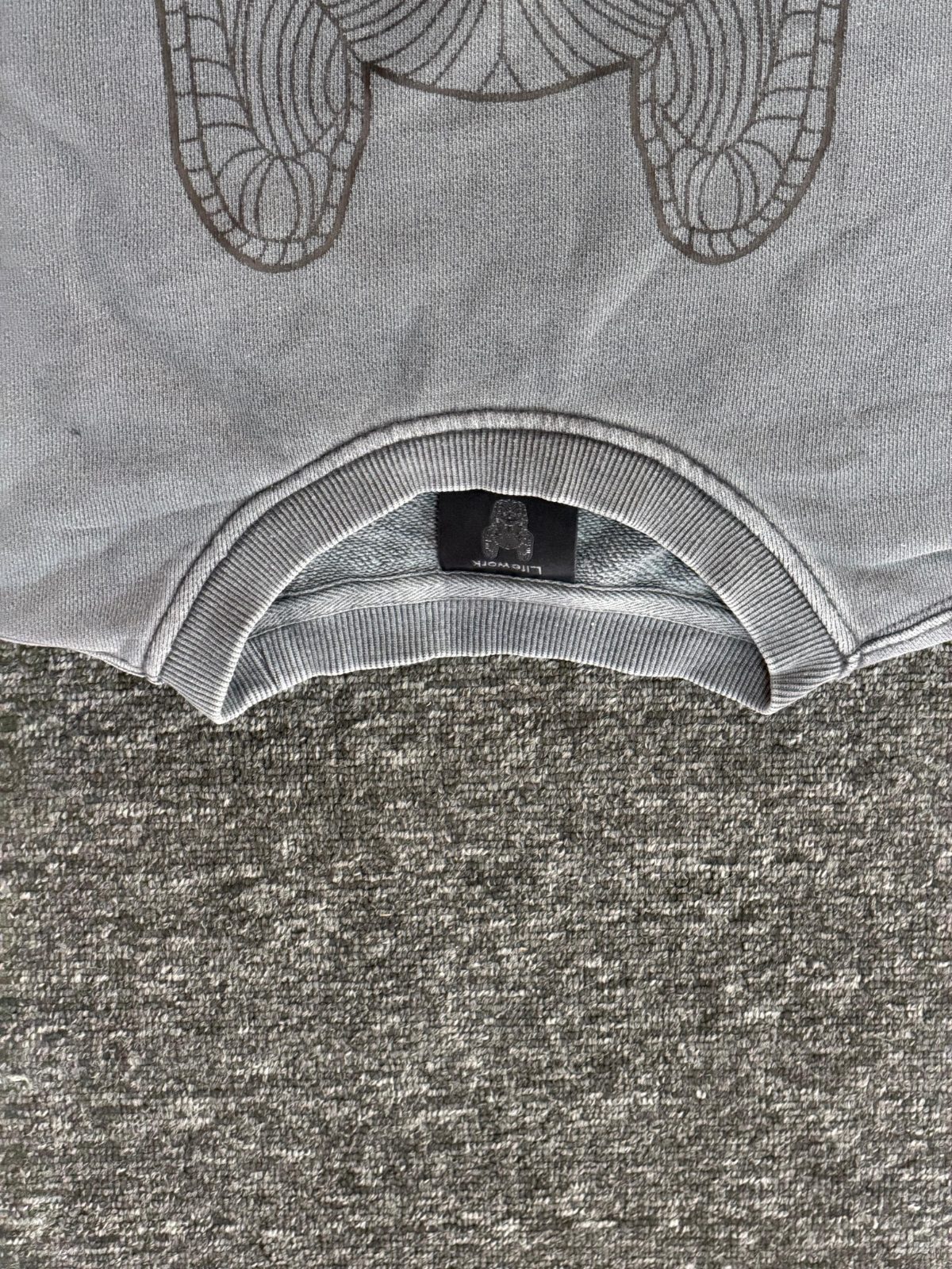 Chompa LifeWork Frenchie Gris