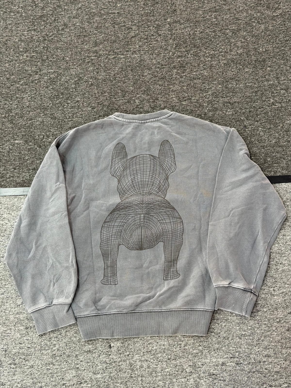 Chompa LifeWork Frenchie Gris 4