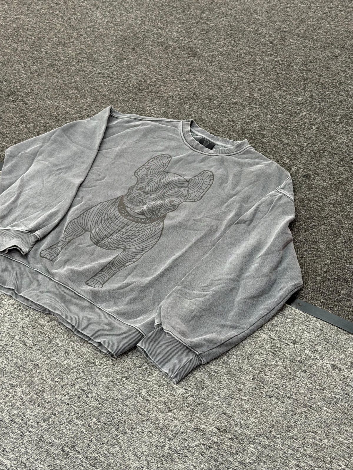 Chompa LifeWork Frenchie Gris 3