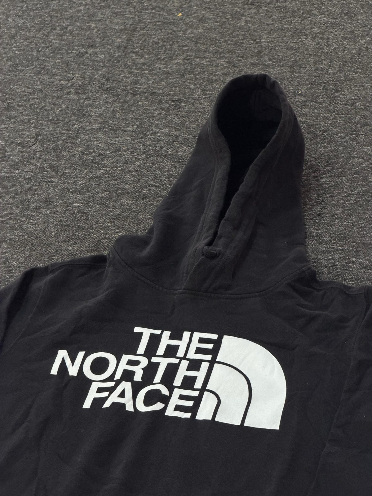 Chompa The North Face Logo Negro 2