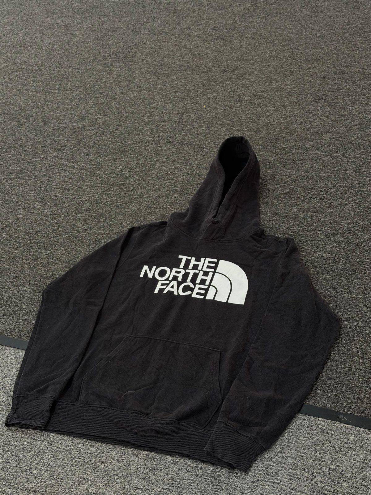Chompa The North Face Logo Negro
