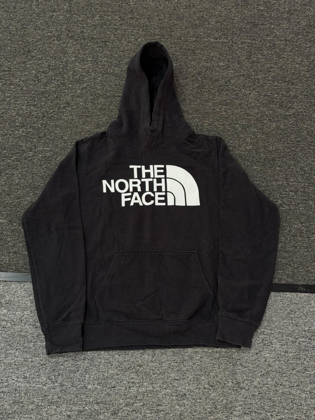 Chompa The North Face Logo Negro 4