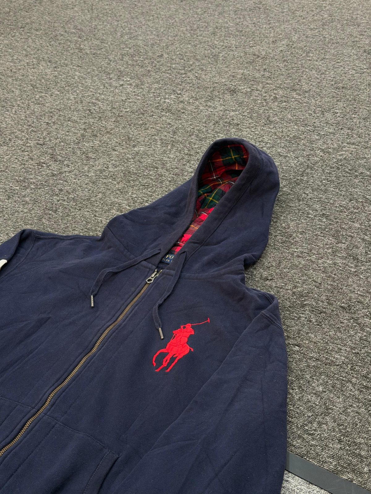 Chompa Polo Ralph Lauren Big Pony Azul