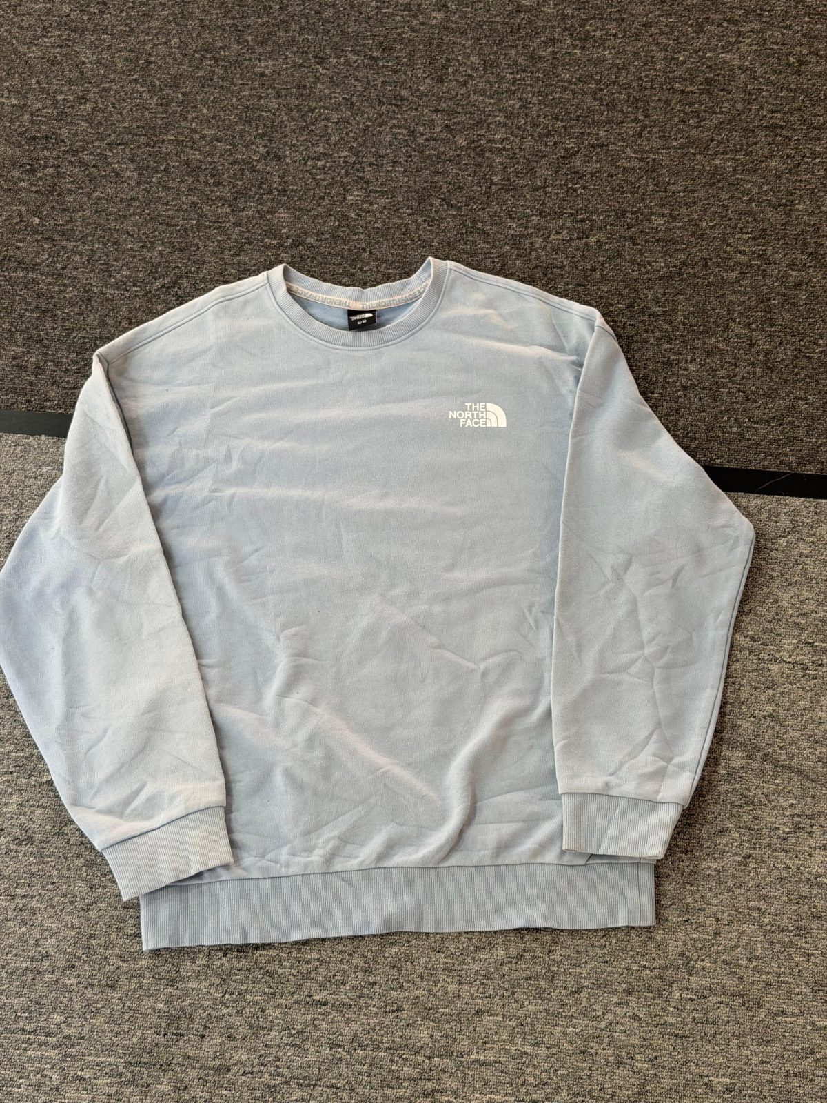 Chompa The North Face Celeste
